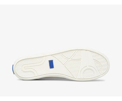 Women Center II Iridescent Canvas Cream - Keds