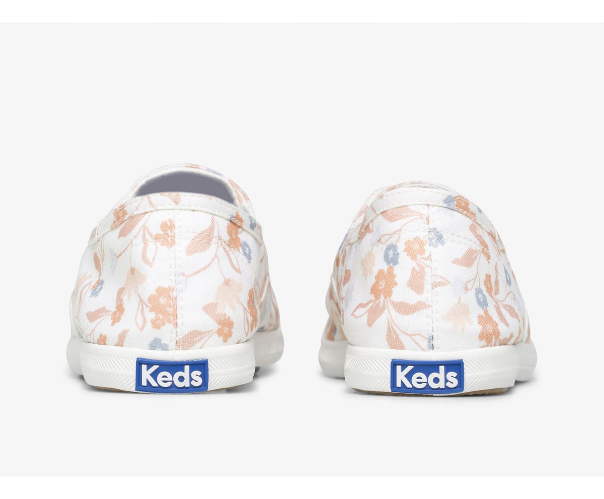 Women Chillax Femme Floral Twill White Multi - Keds