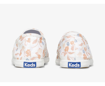 Women Chillax Femme Floral Twill White Multi - Keds