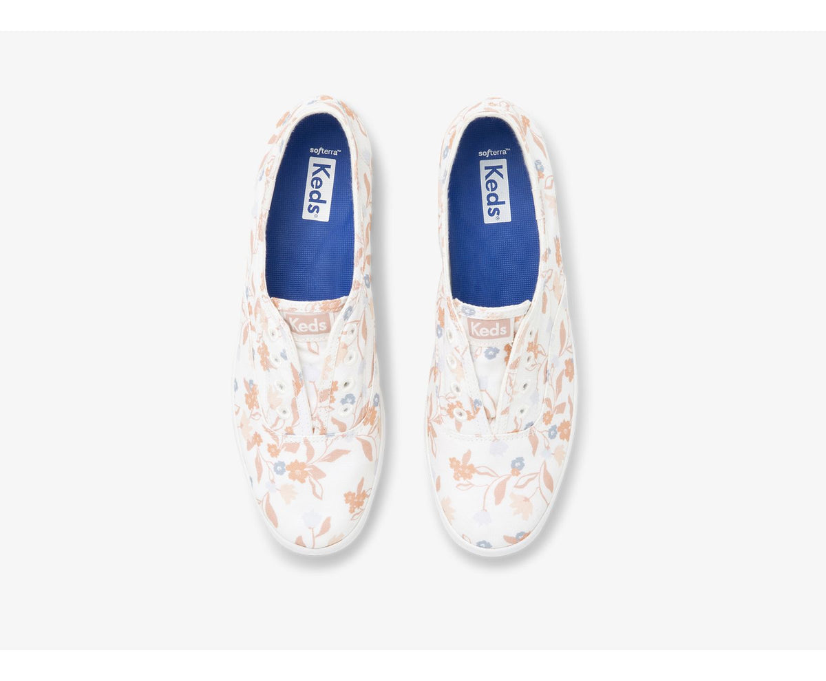 Women Chillax Femme Floral Twill White Multi - Keds
