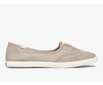 Women Chillax Mini Twill Washable Tan - Keds