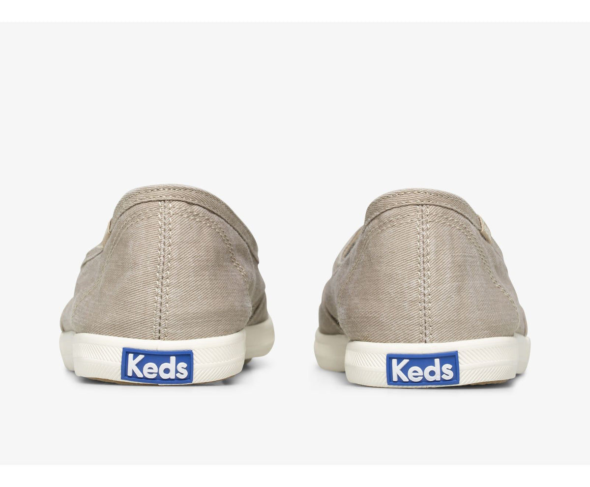 Women Chillax Mini Twill Washable Tan - Keds