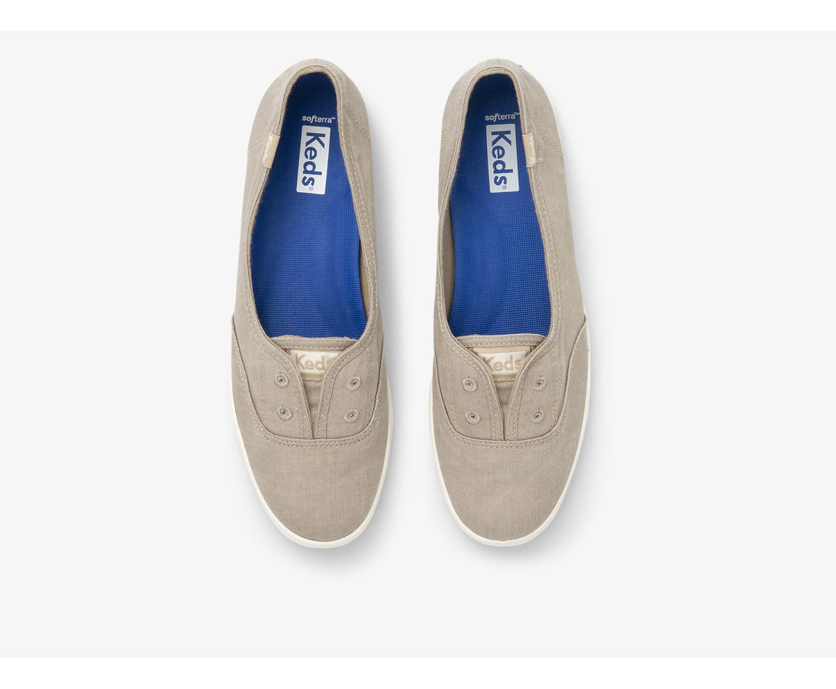 Women Chillax Mini Twill Washable Tan - Keds