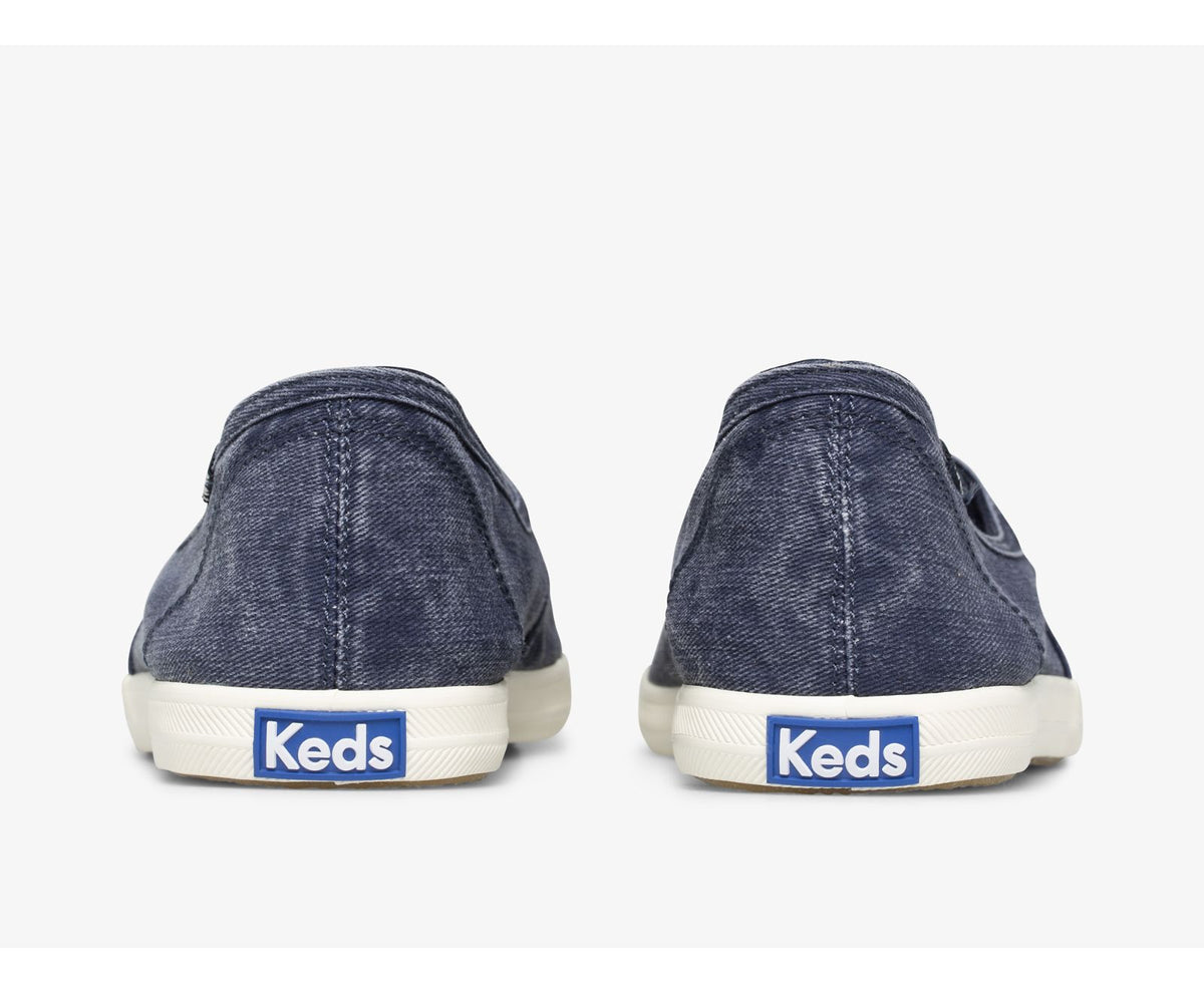 Women Chillax Mini Twill Washable Navy - Keds