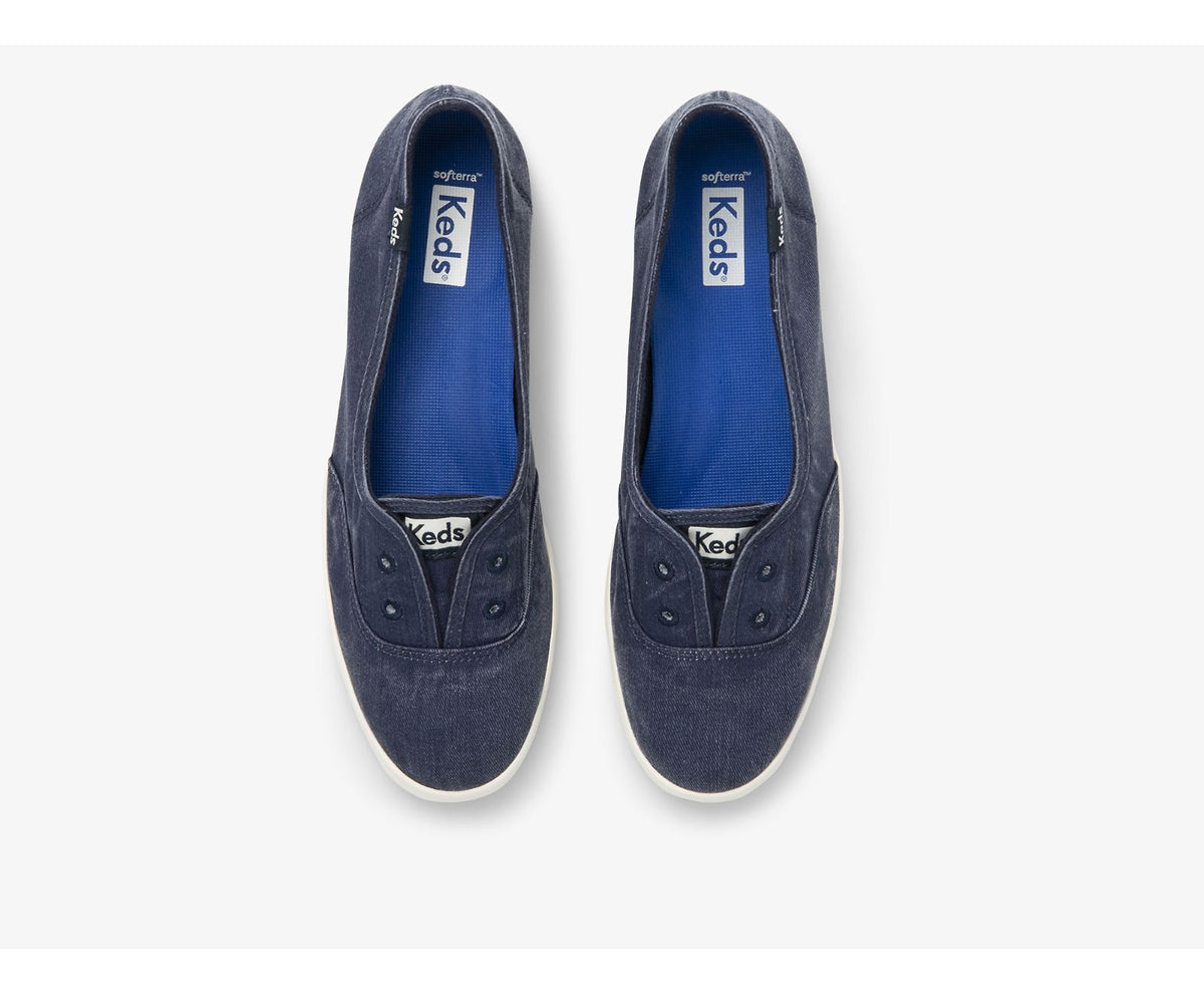 Women Chillax Mini Twill Washable Navy - Keds