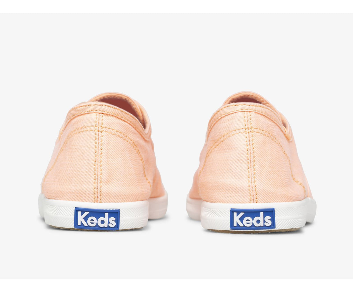 Women Chillax Twill Washable Peach - Keds