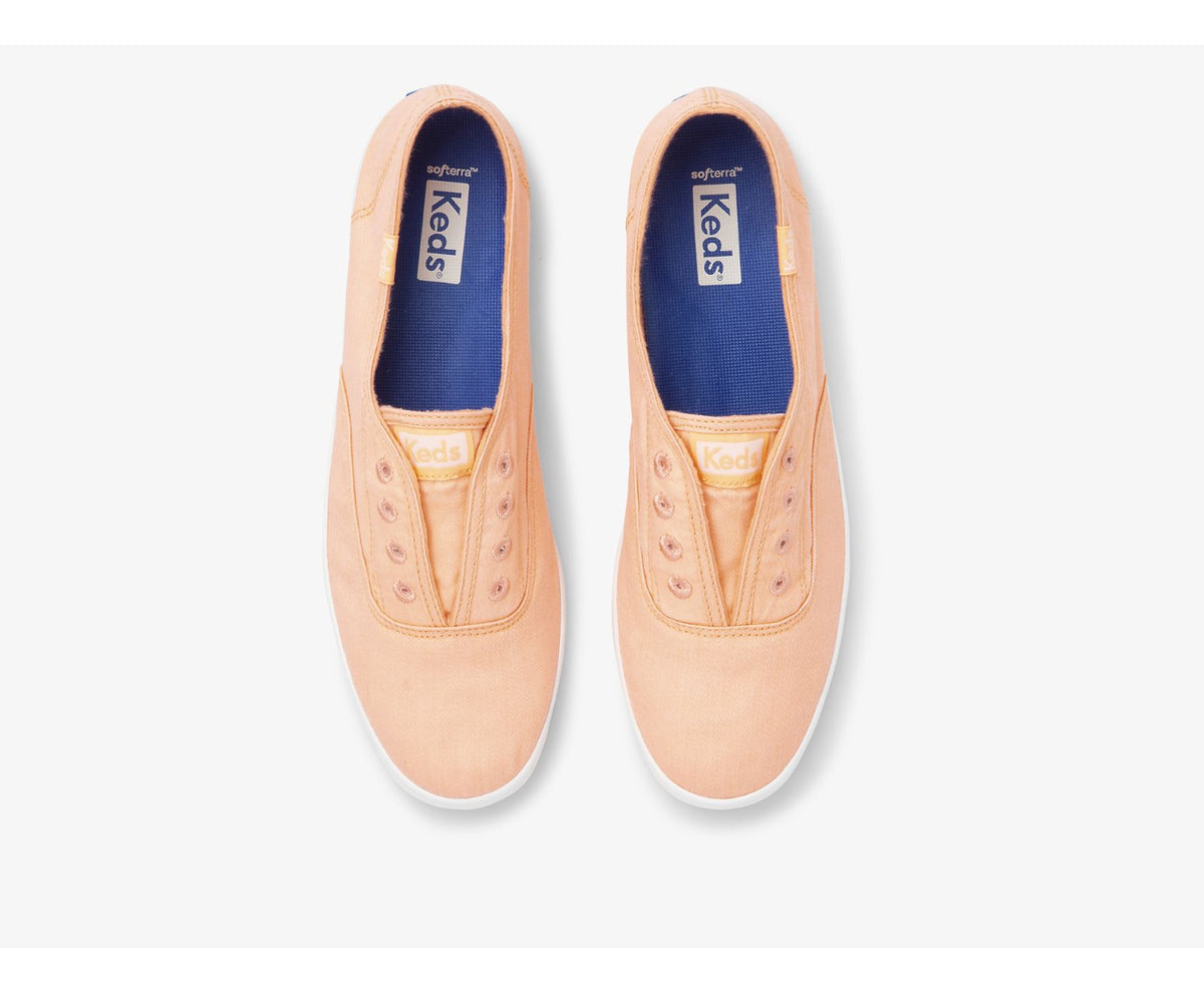 Women Chillax Twill Washable Peach - Keds