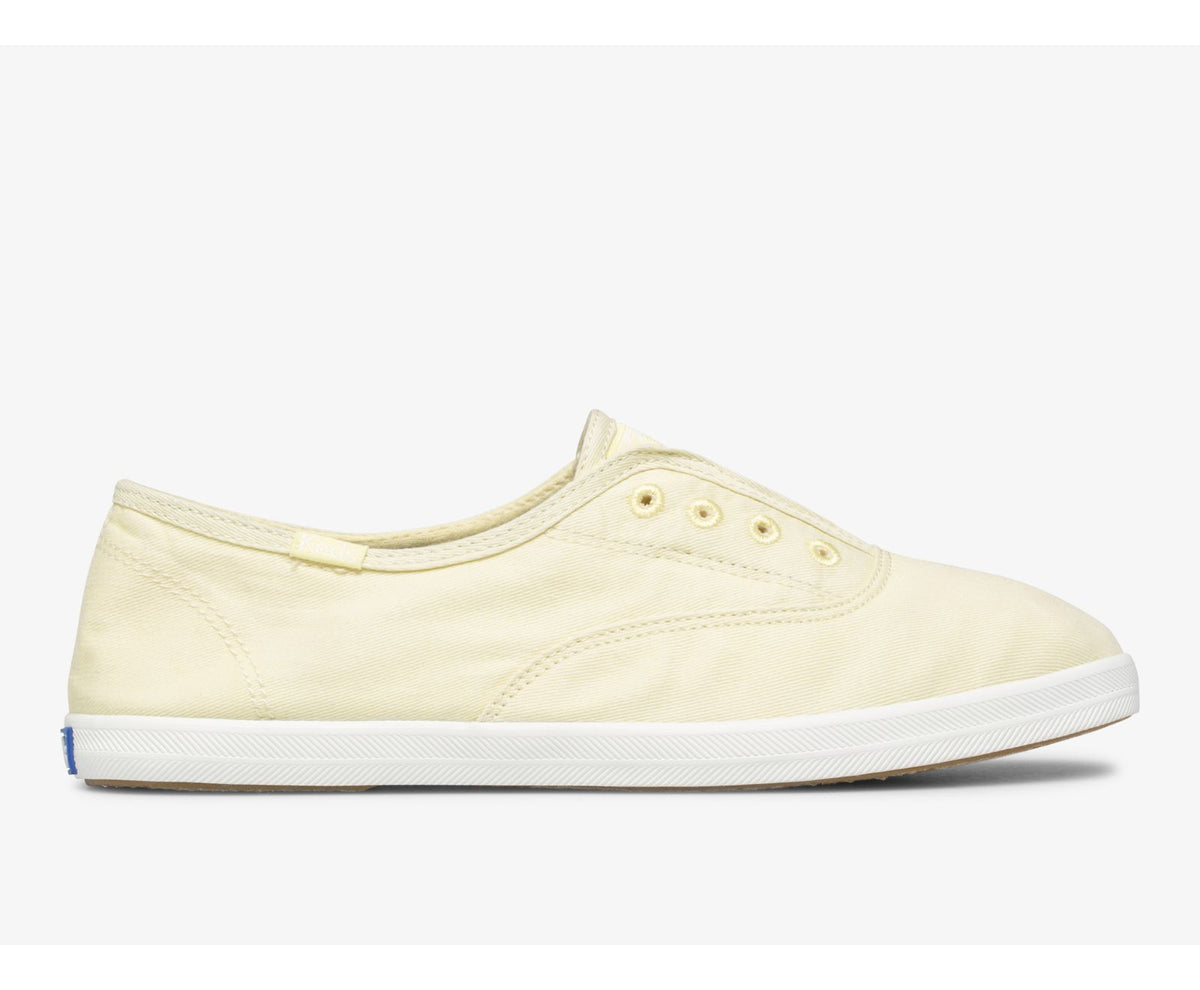 Women Chillax Twill Washable Light Yellow - Keds