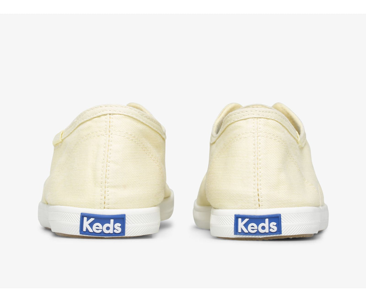 Women Chillax Twill Washable Light Yellow - Keds