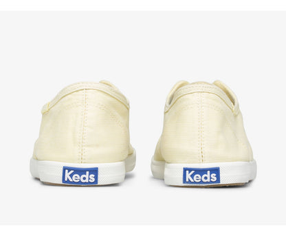 Women Chillax Twill Washable Light Yellow - Keds