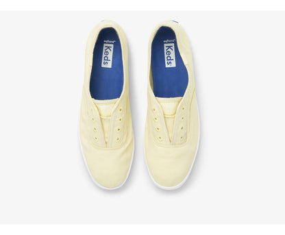 Women Chillax Twill Washable Light Yellow - Keds