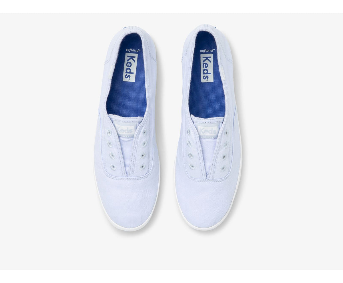 Women Chillax Twill Washable Light Blue - Keds
