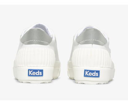 Women Demi TRX Leather White Silver - Keds