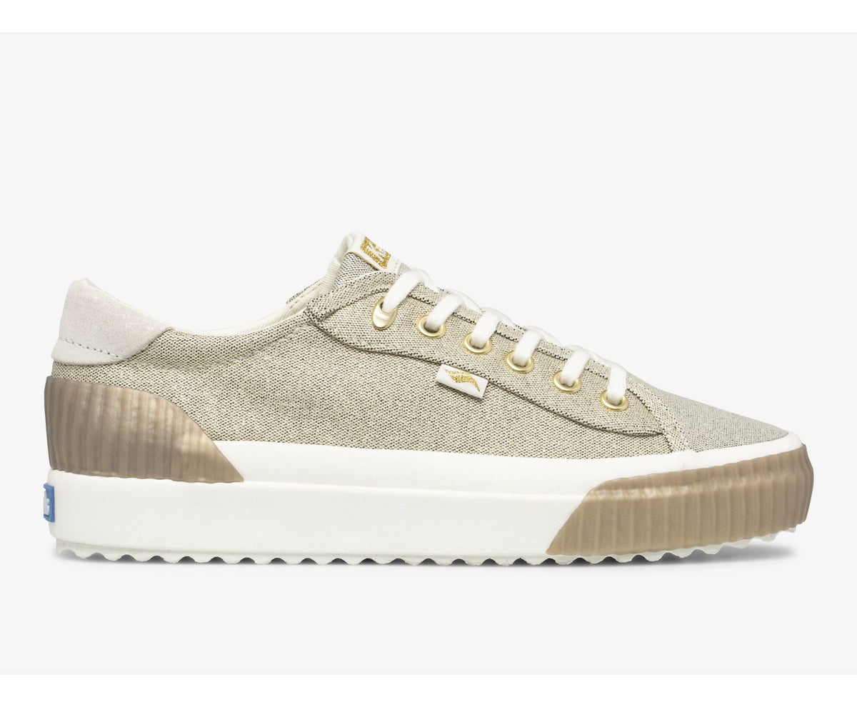 Women Demi TRX Metallic Canvas Copper - Keds