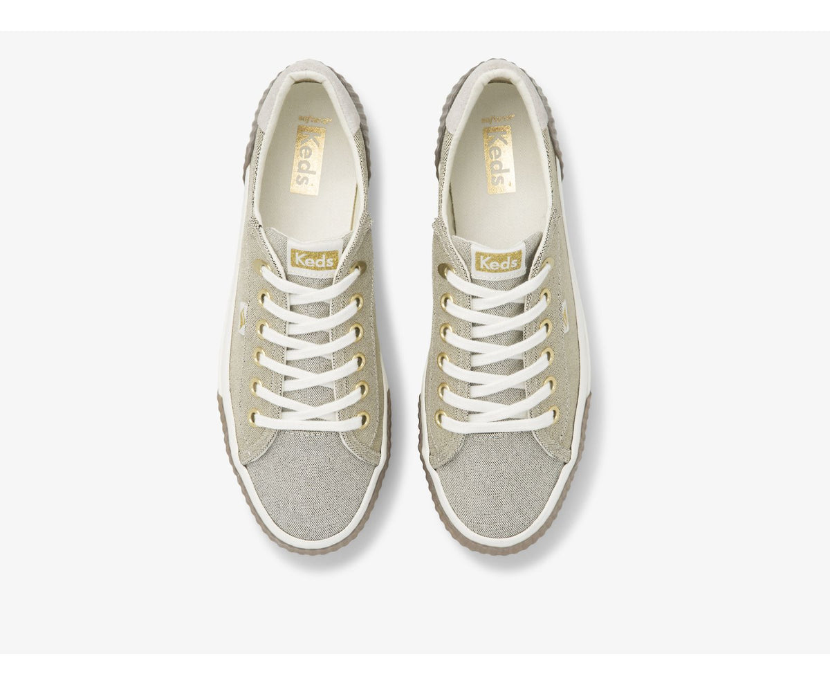 Women Demi TRX Metallic Canvas Copper - Keds