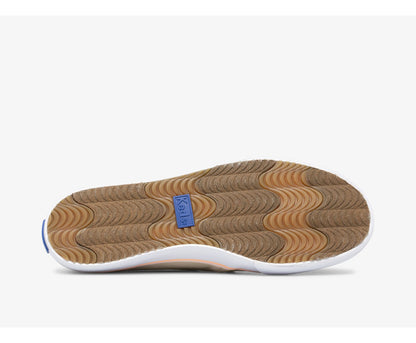 Women Double Decker Canvas Washable Beige - Keds