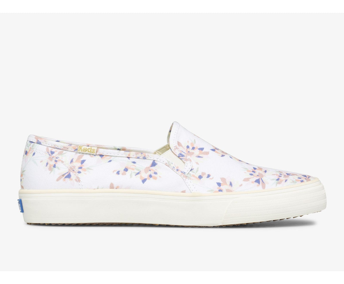 Women Double Decker Spring Floral Green - Keds