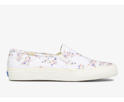 Women Double Decker Spring Floral Green - Keds