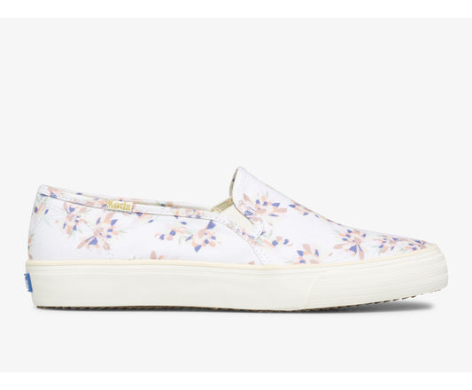 Women Double Decker Spring Floral Green - Keds