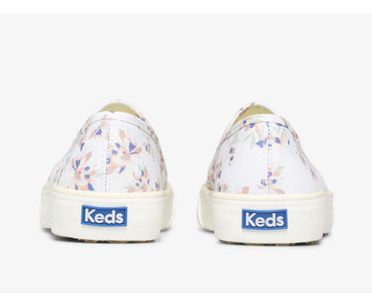 Women Double Decker Spring Floral Green - Keds