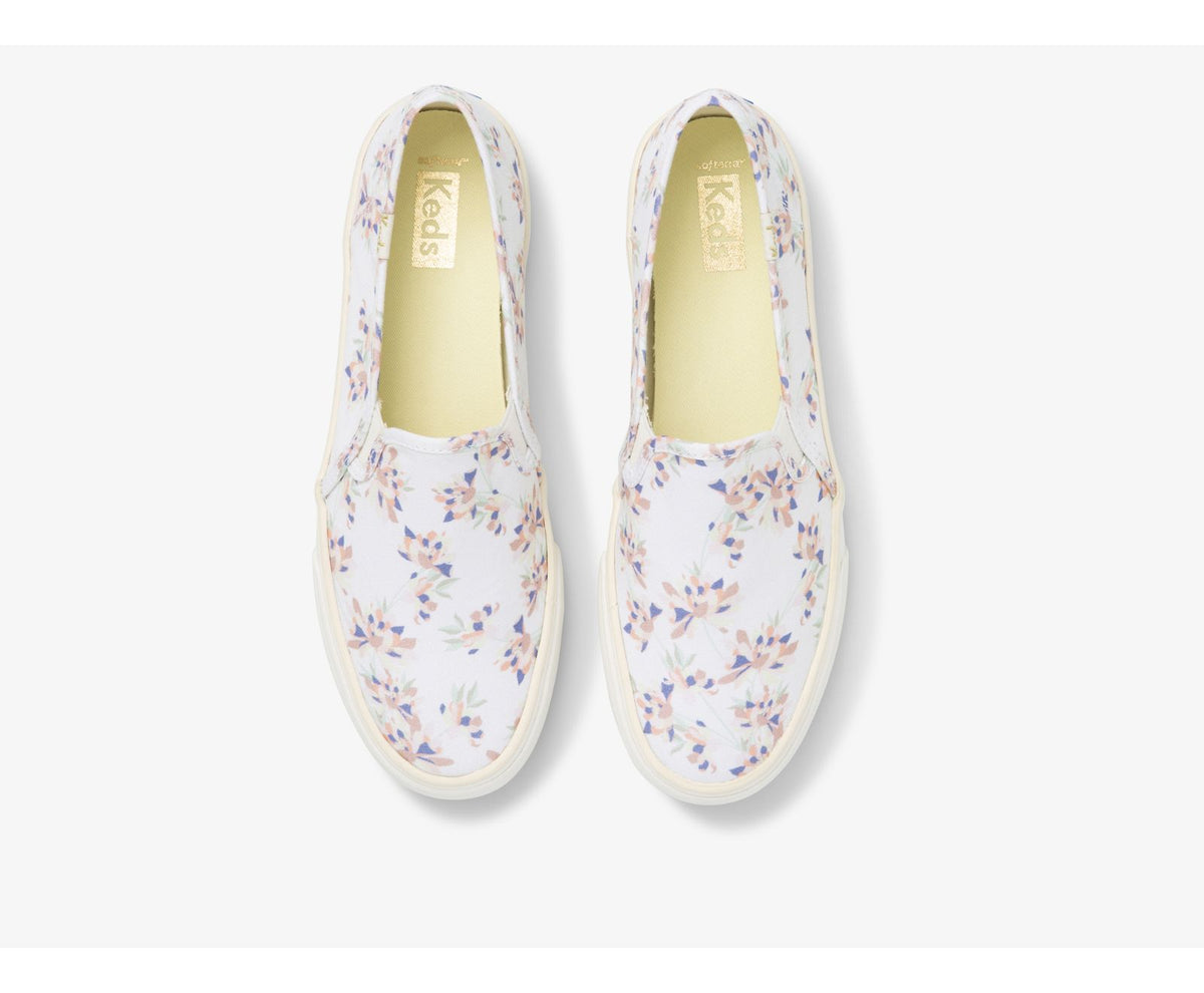 Women Double Decker Spring Floral Green - Keds