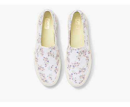Women Double Decker Spring Floral Green - Keds