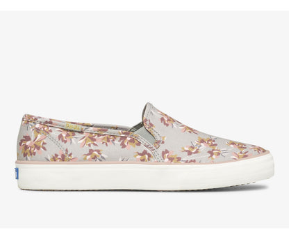 Women Double Decker Spring Floral Cream - Keds