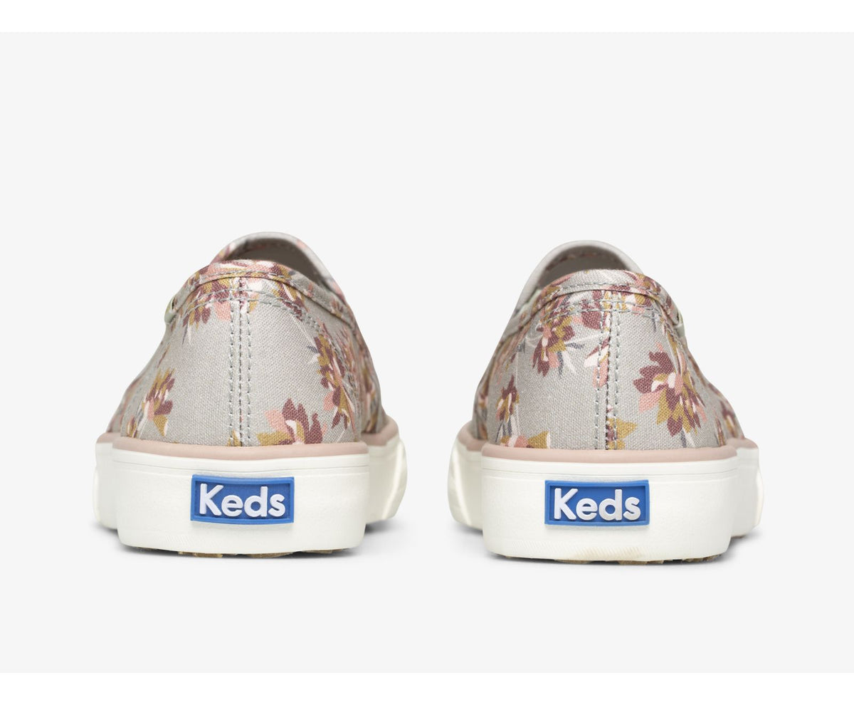 Women Double Decker Spring Floral Cream - Keds
