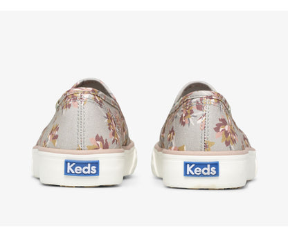 Women Double Decker Spring Floral Cream - Keds