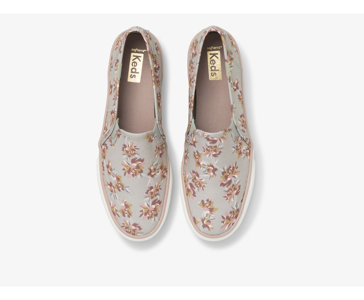Women Double Decker Spring Floral Cream - Keds