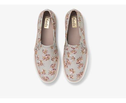 Women Double Decker Spring Floral Cream - Keds