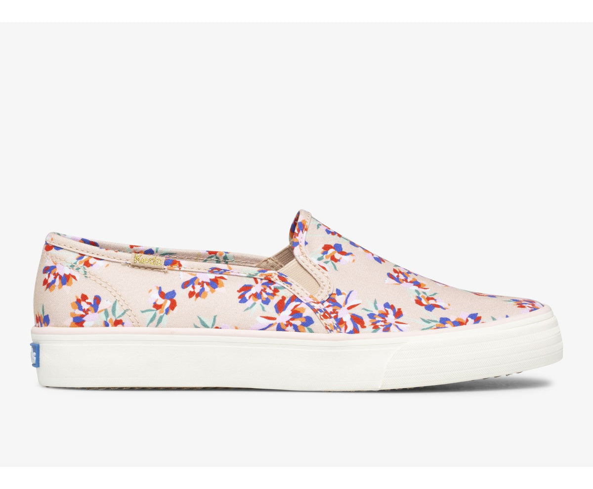 Women Double Decker Spring Floral Tan - Keds