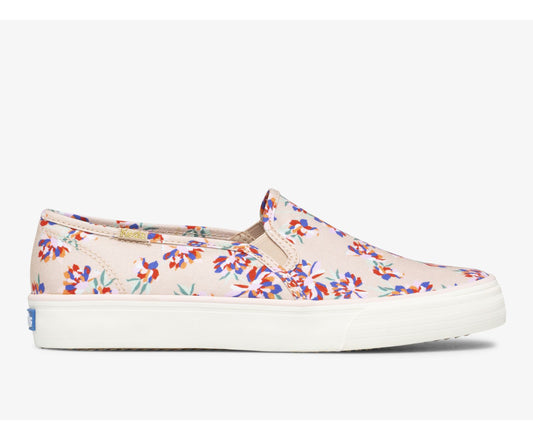 Women Double Decker Spring Floral Tan - Keds