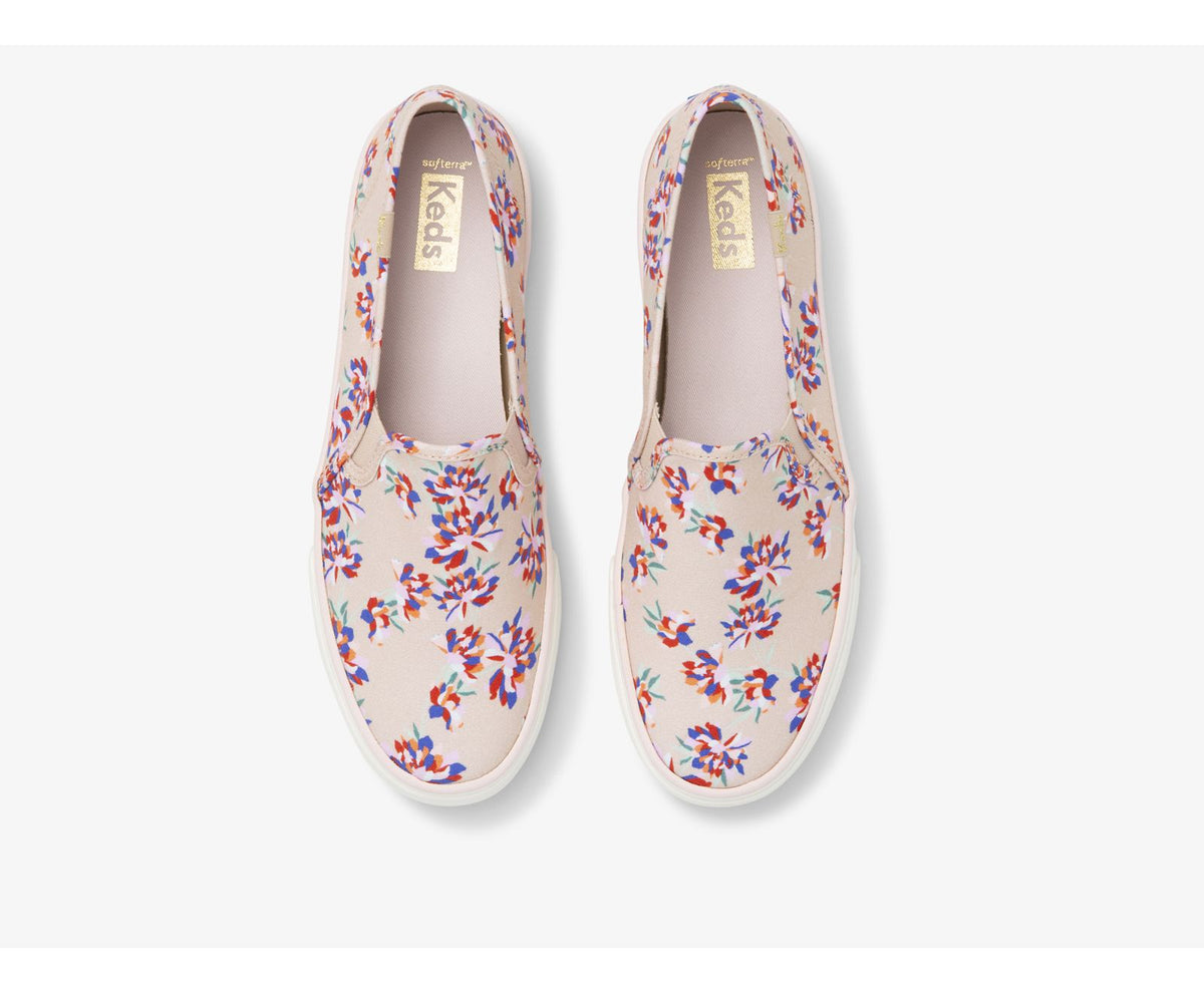 Women Double Decker Spring Floral Tan - Keds