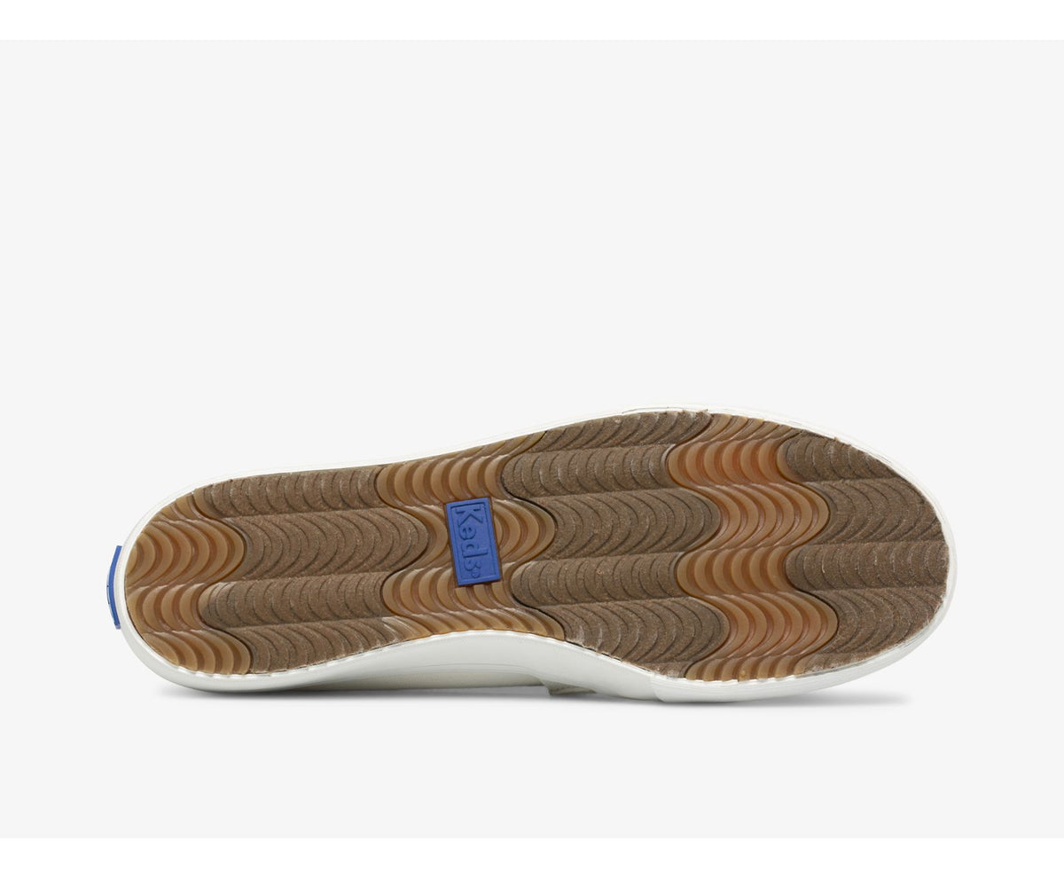 Women Double Decker Wave Canvas Cream - Keds