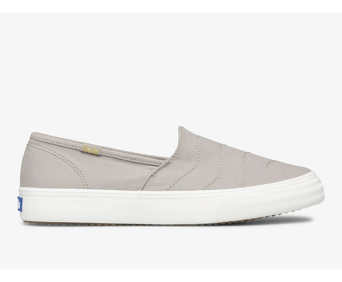 Women Double Decker Wave Canvas Grey - Keds