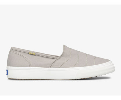Women Double Decker Wave Canvas Grey - Keds