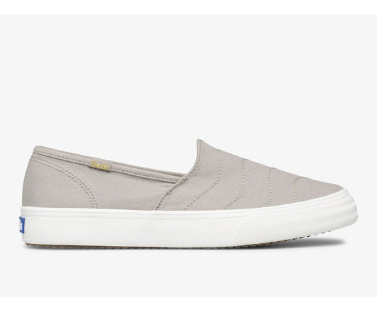 Women Double Decker Wave Canvas Grey - Keds