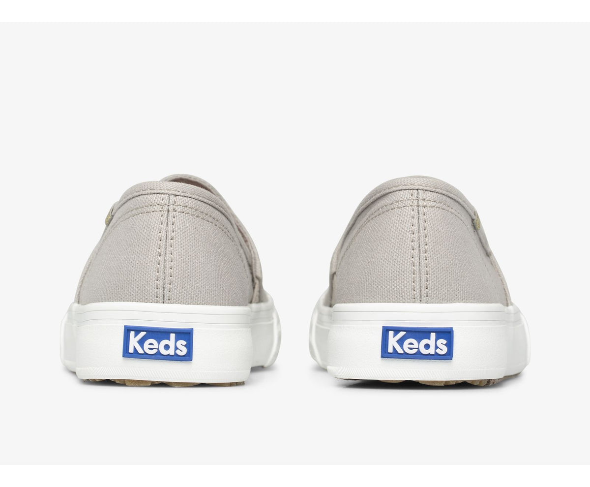 Women Double Decker Wave Canvas Grey - Keds