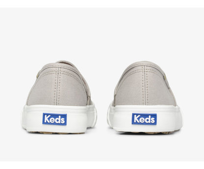 Women Double Decker Wave Canvas Grey - Keds