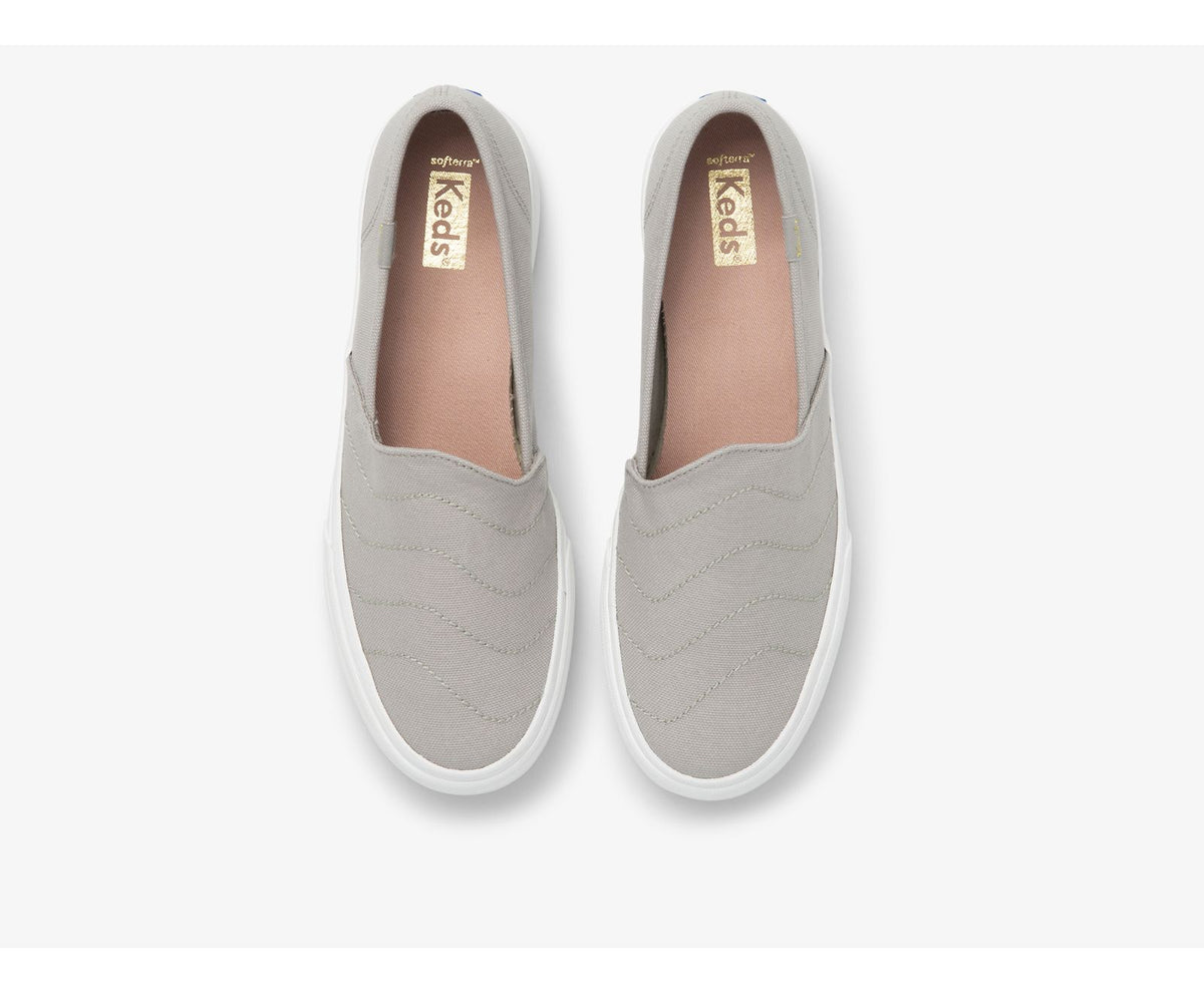 Women Double Decker Wave Canvas Grey - Keds