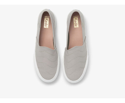 Women Double Decker Wave Canvas Grey - Keds