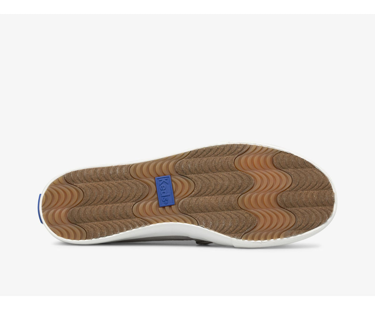 Women Double Decker Wave Canvas Grey - Keds