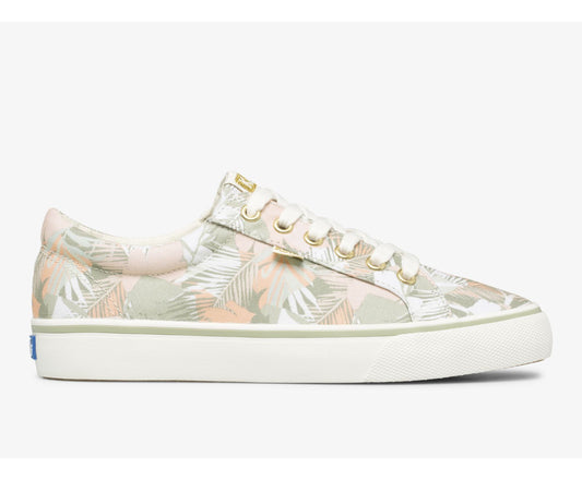 Women Jump Kick Palm Canvas Green Multi - Keds