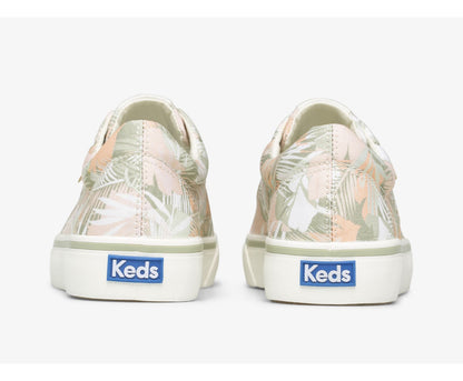 Women Jump Kick Palm Canvas Green Multi - Keds