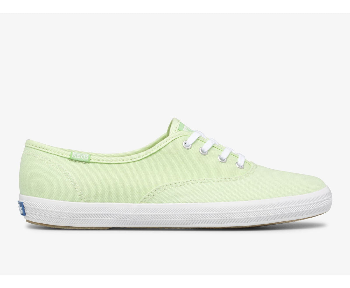 Women Champion Canvas Washable Patina Green - Keds