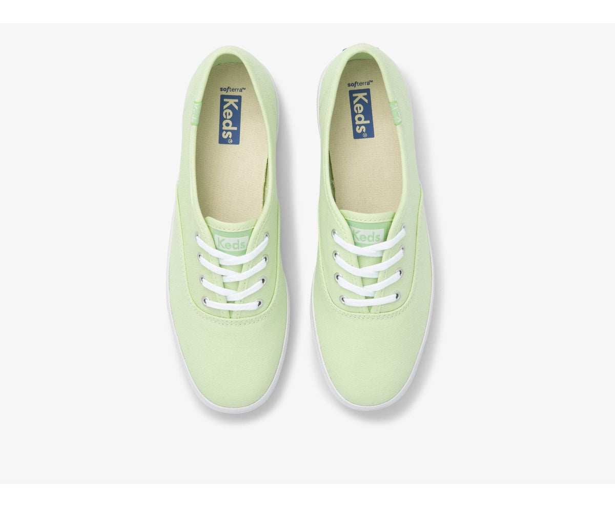 Women Champion Canvas Washable Patina Green - Keds