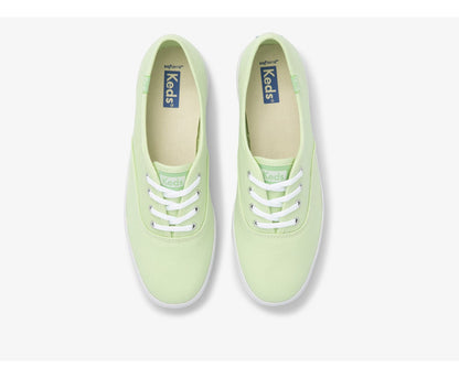 Women Champion Canvas Washable Patina Green - Keds