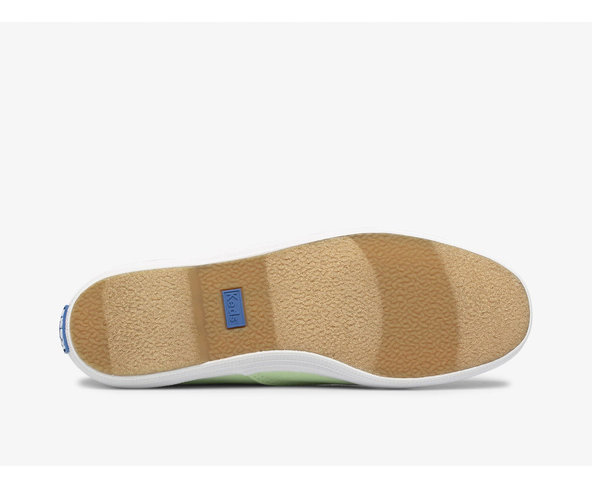 Women Champion Canvas Washable Patina Green - Keds