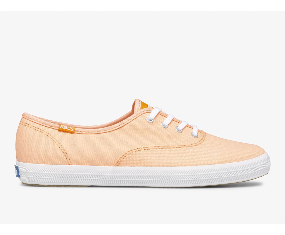 Women Champion Canvas Neon Washable Neon Coral - Keds